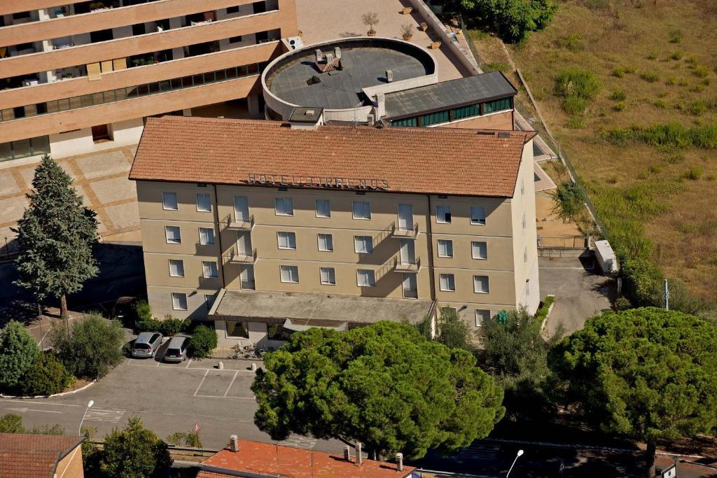 Hotel Tirrenus Perugia Exterior foto